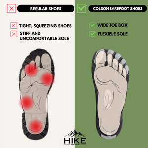 Colson Pro - gezonde & antislip barefoot schoenen (Unisex)