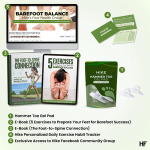 HF Hammer Toe Gel Pad – For Everyday Comfort & Protection