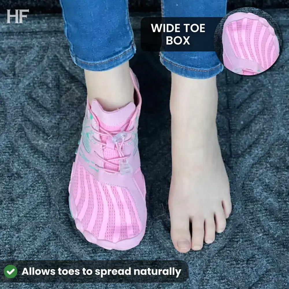 Xpert Teens - Non-Slip Barefoot Shoes for Kids