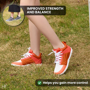 Lorana Barefoot Sneakers: Ergonomic, Flexible, Lightweight, Wide Toe Box, Natural Comfort