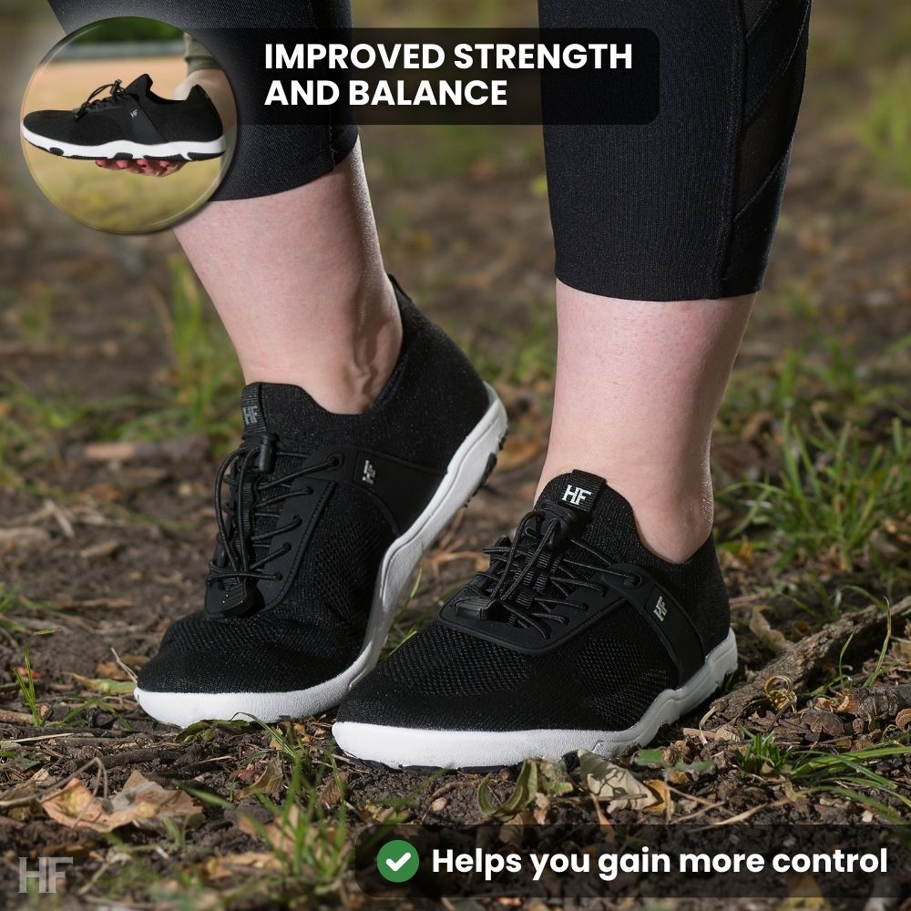 Theora Pro - ergonomische ondersteunende & antislip barefoot schoenen