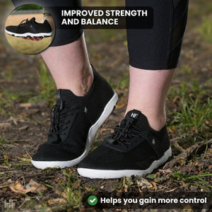 Theora Pro - ergonomische ondersteunende & antislip barefoot schoenen