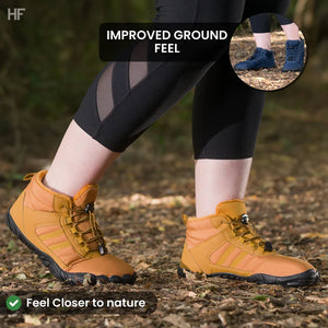Kasdava Pro -  Non-slip & Water-resistant Winter Barefoot Shoe (Unisex)