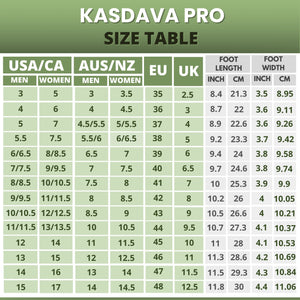 Kasdava Pro - antislip & waterdichte winter Barefoot Schoenen (Unisex)