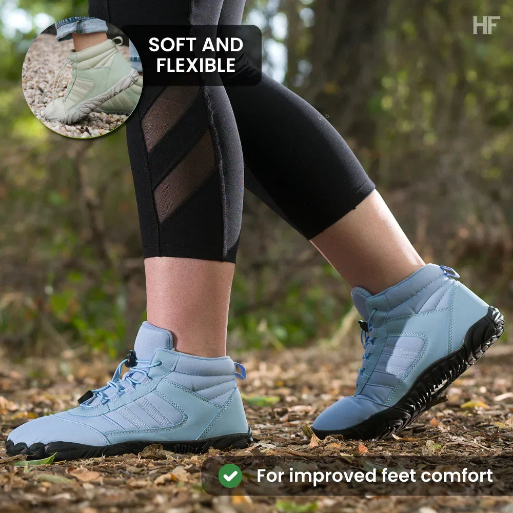 Kasdava Pro -  Non-slip & Water-resistant Winter Barefoot Shoe (Unisex)