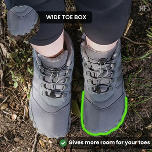 Kasdava Pro -  Non-slip & Water-resistant Winter Barefoot Shoe (Unisex)