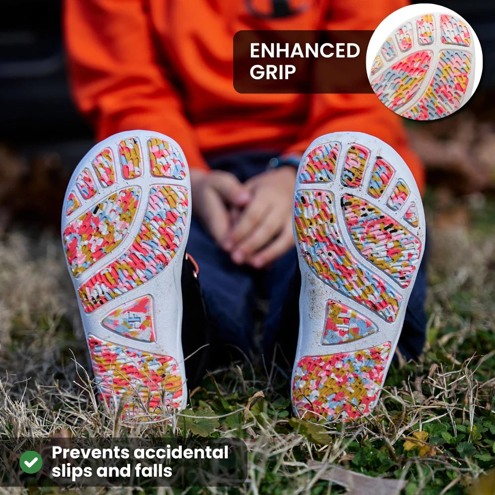 MX Splash - Lightweight & Non-Slip Kids Barefoot Shoes