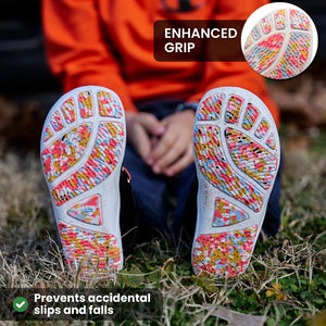 MX Splash - Lightweight & Non-Slip Kids Barefoot Shoes