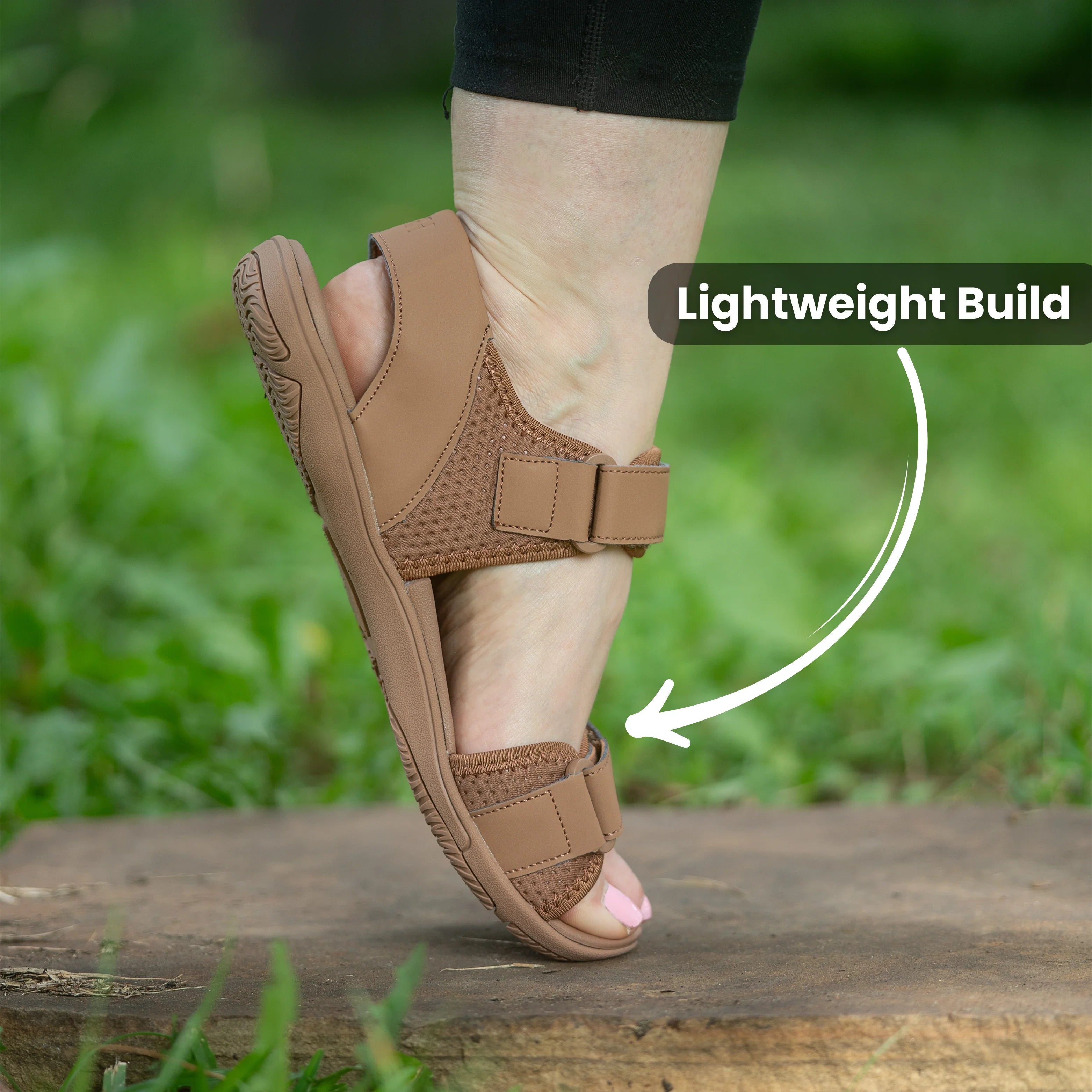 HF Baresandals III – Ergonomic Footbed & Ultra-Lightweight Barefoot Sandals (Unisex)