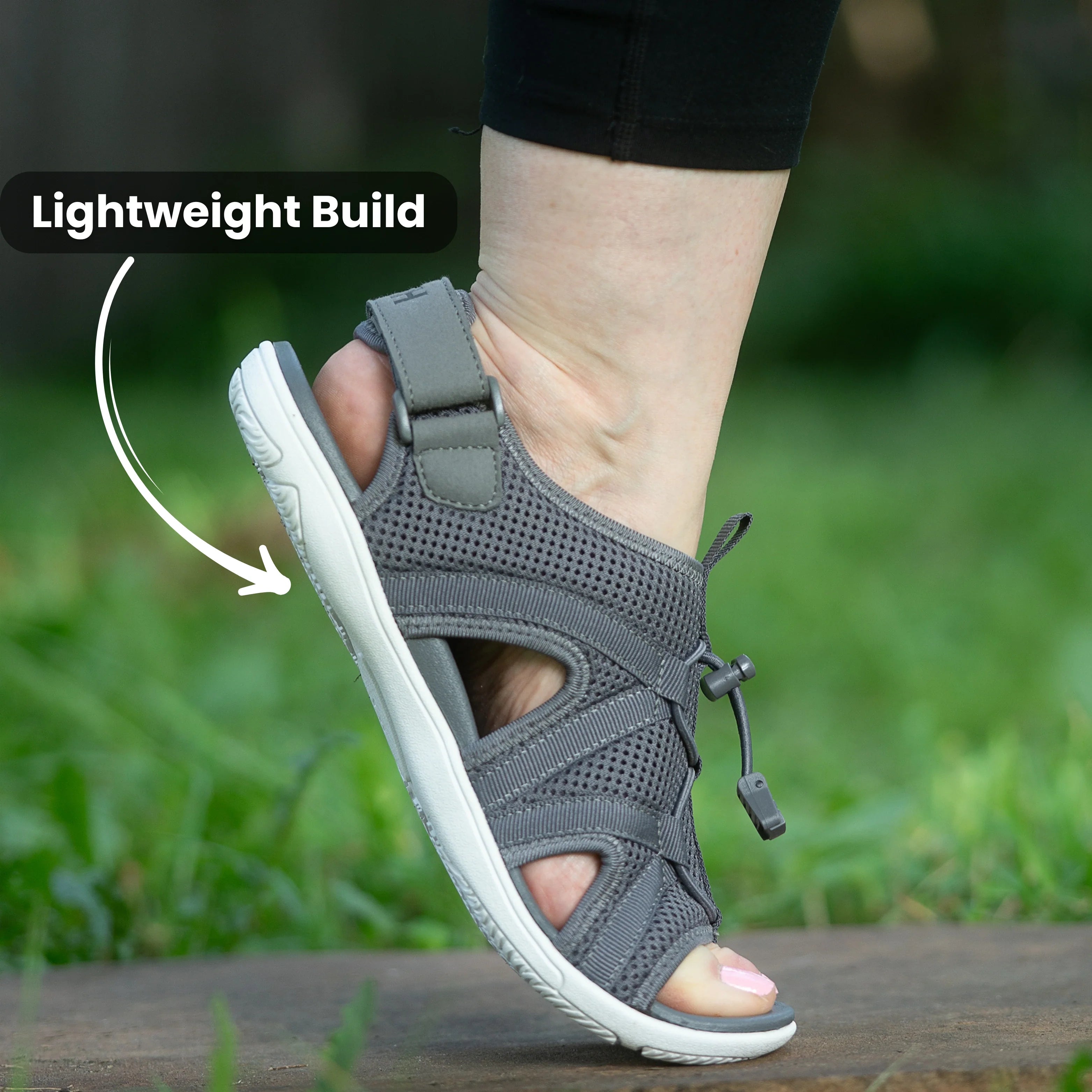 HF Baresandals II – Ergonomic Footbed & Ultra-Lightweight Barefoot Sandals (Unisex)