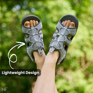HF Baresandals I – Ergonomic Footbed & Ultra-Lightweight Barefoot Sandals (Unisex)