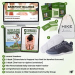 Lorana Barefoot Sneakers: Ergonomic, Flexible, Lightweight, Wide Toe Box, Natural Comfort