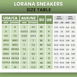 Lorana Barefoot Sneakers: Ergonomic, Flexible, Lightweight, Wide Toe Box, Natural Comfort