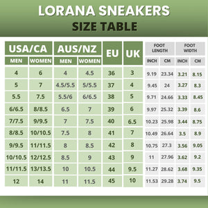 Lorana Barefoot Sneakers: Ergonomic, Flexible, Lightweight, Wide Toe Box, Natural Comfort