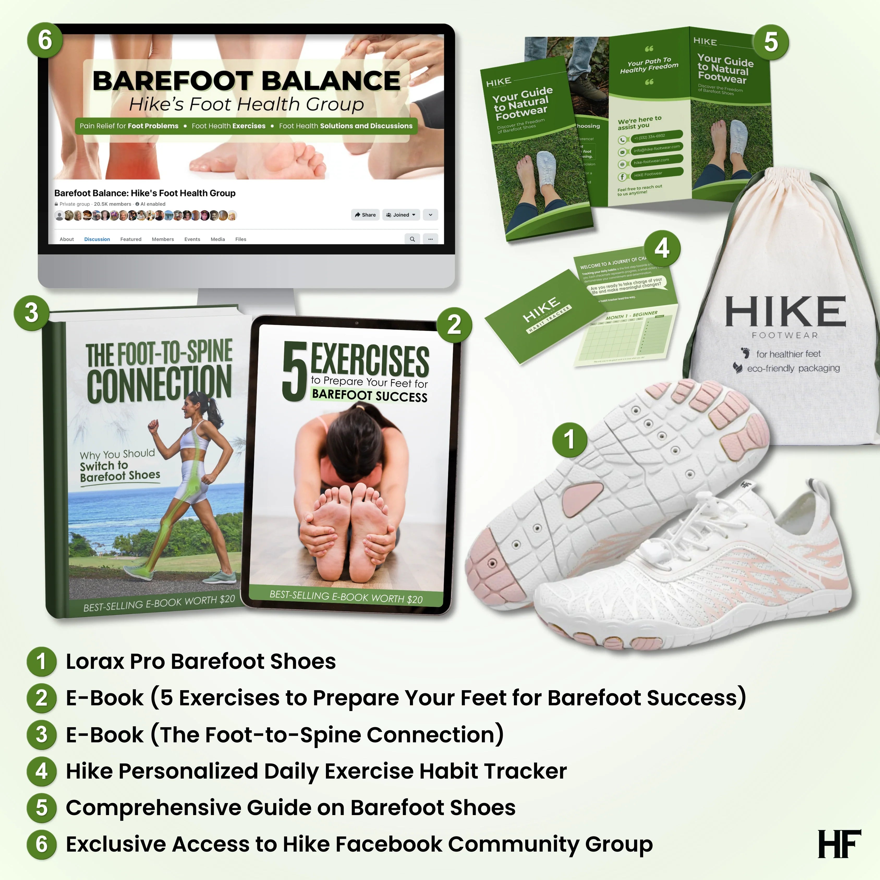 Lorax Pro - Hele dag comfort & pijnvrije barefoot schoenen (Unisex)