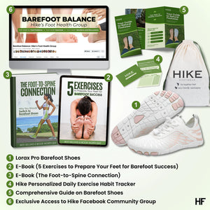Lorax Pro - Hele dag comfort & pijnvrije barefoot schoenen (Unisex)