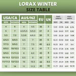 Lorax winter – ergonomische & ondersteunende winter barefoot schoenen (Unisex)
