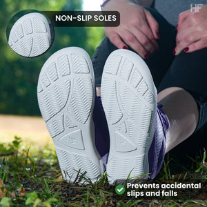 HF Cloud – Barefoot schoenen tegen pijn in voeten, knieën en rug (unisex)