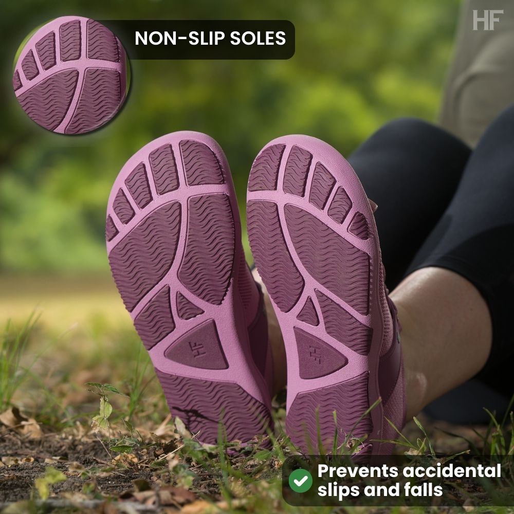Theora Pro - ergonomische ondersteunende & antislip barefoot schoenen