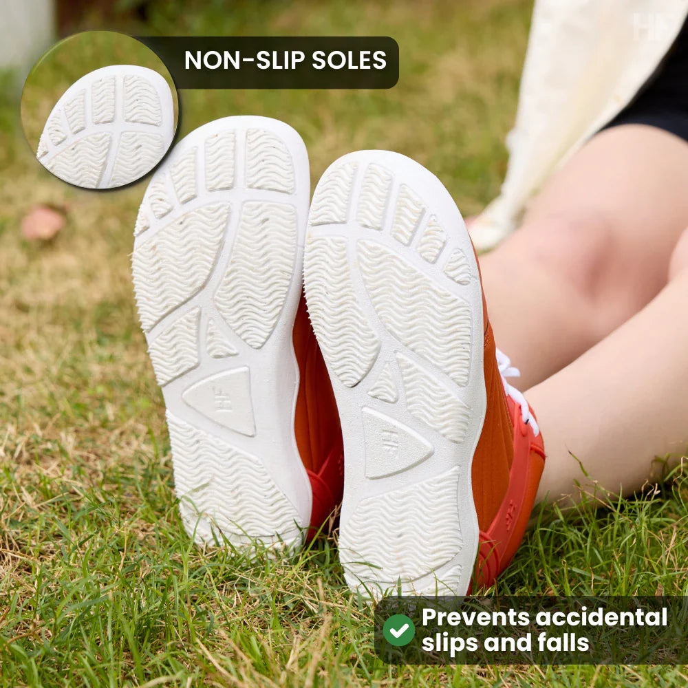 Lorana Barefoot Sneakers: Ergonomic, Flexible, Lightweight, Wide Toe Box, Natural Comfort