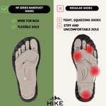 HF Active - Actieve levensstijl en pijnverlichting barefoot schoenen (Unisex)