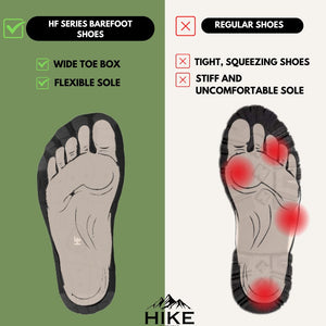 HF Active - Actieve levensstijl en pijnverlichting barefoot schoenen (Unisex)