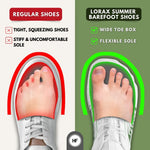 Lorax Summer - gezonde & antislip barefoot schoenen (Unisex)