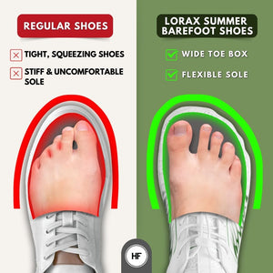 Lorax Summer - gezonde & antislip barefoot schoenen (Unisex)