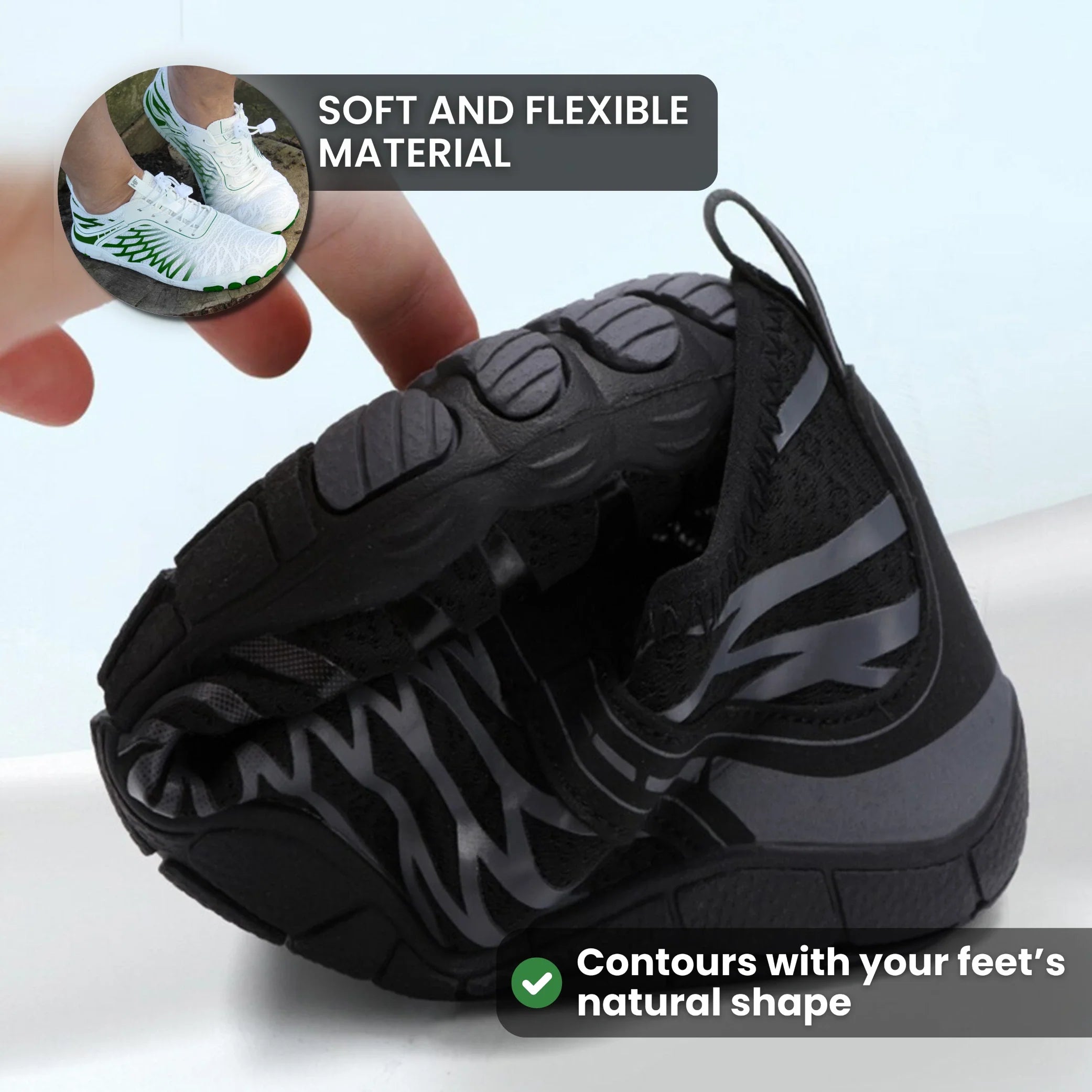 Lorax Pro - Hele dag comfort & pijnvrije barefoot schoenen (Unisex)