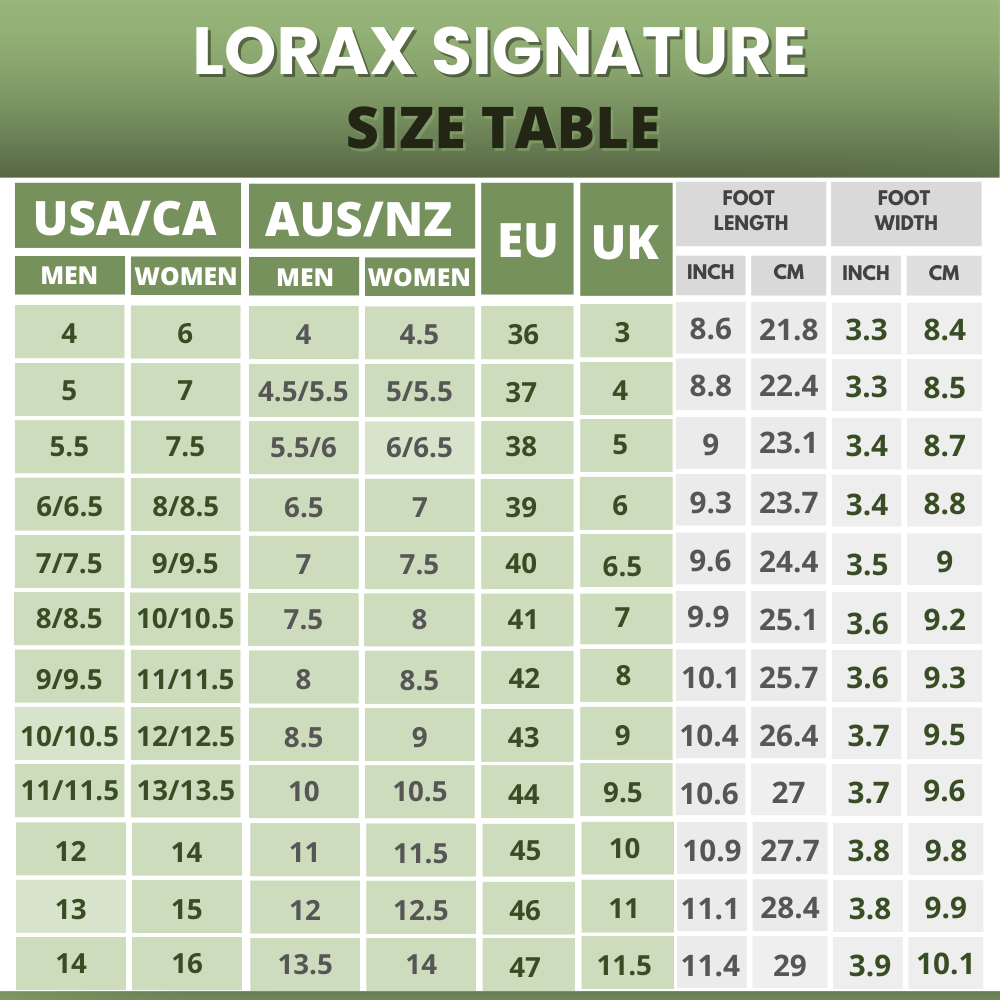 Lorax Signature - gezonde & antislip barefoot schoenen (Unisex) [Limited Edition]