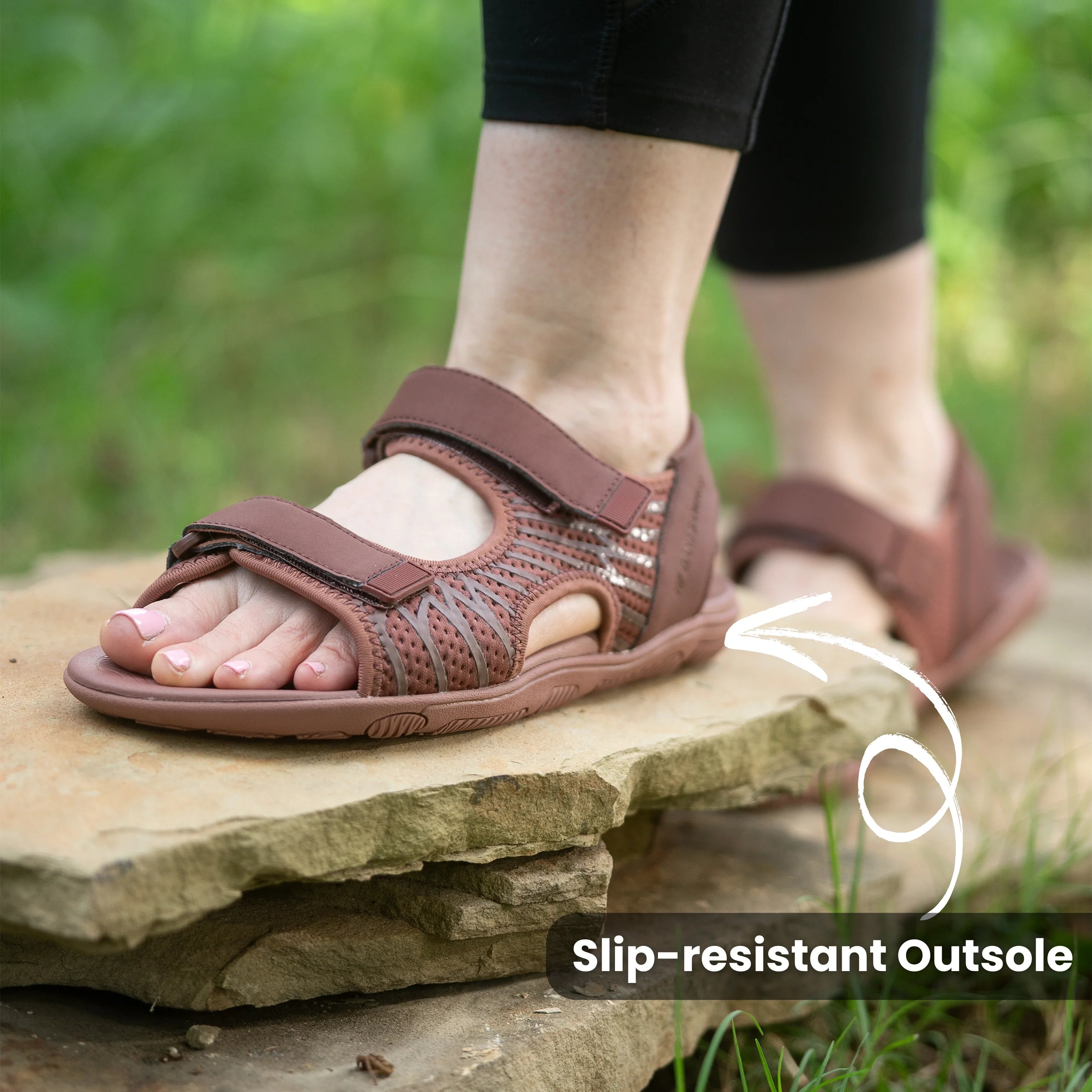 HF Baresandals III - Ergonomisch Voetbed & Ultra-Lichtgewicht Barefoot Sandalen (Unisex)