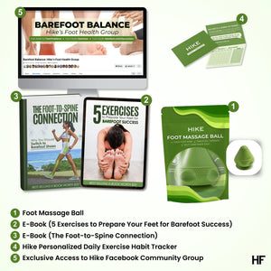 HF Foot Massage Ball – For Foot Relaxation and Daily Comfort