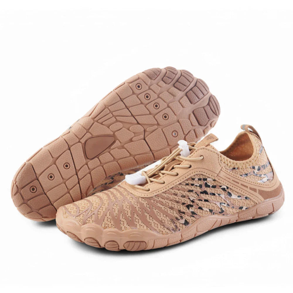 Lorax Leopard – Gezonde & antislip barefoot schoenen (Unisex) [Gelimiteerde Editie]