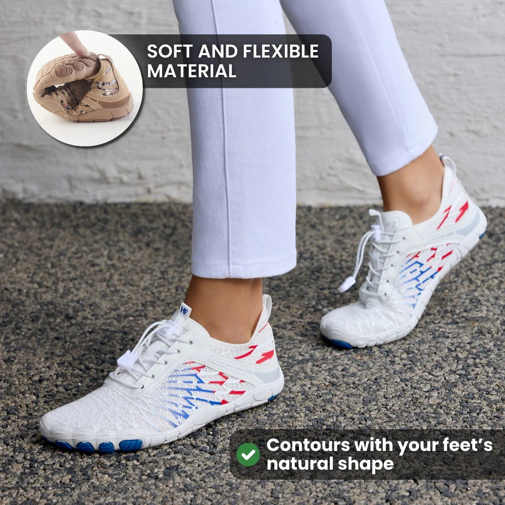 Lorax Amerika – Gezonde & antislip barefoot schoenen (Unisex) [Gelimiteerde Editie]