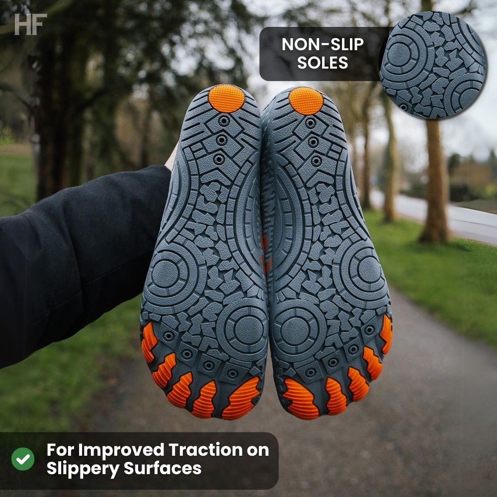 Calder Pro - ademende and antislip universele barefoot schoenen