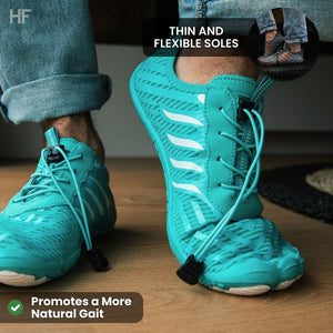 Calder Pro - ademende and antislip universele barefoot schoenen