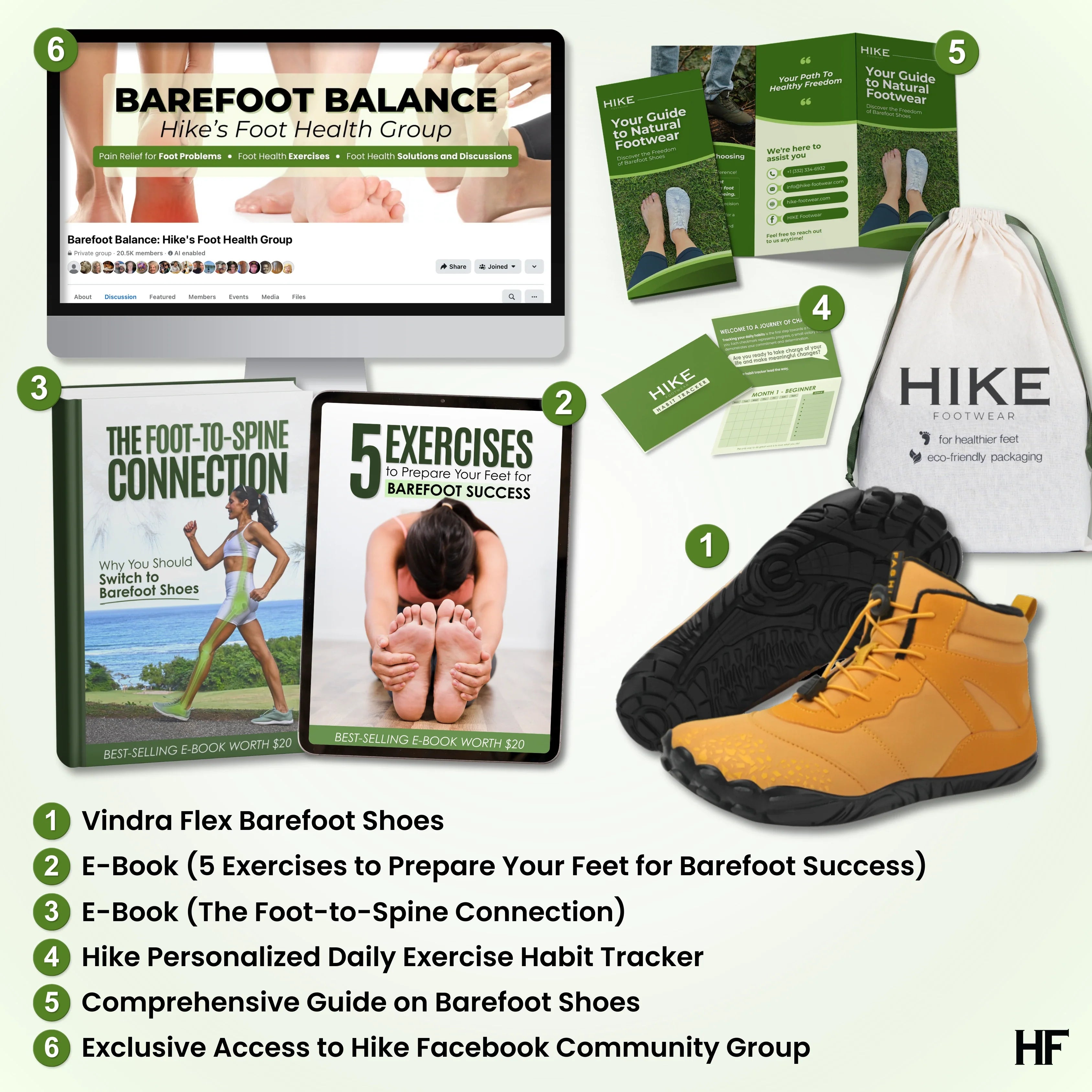 Vindra Flex - antislip & universele winter Barefoot Schoenen (waterdichte)