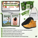 Vindra Flex - antislip & universele winter Barefoot Schoenen (waterdichte)