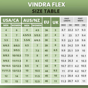 Vindra Flex - Non-slip & Universal Winter Barefoot Shoe (Water-resistant)