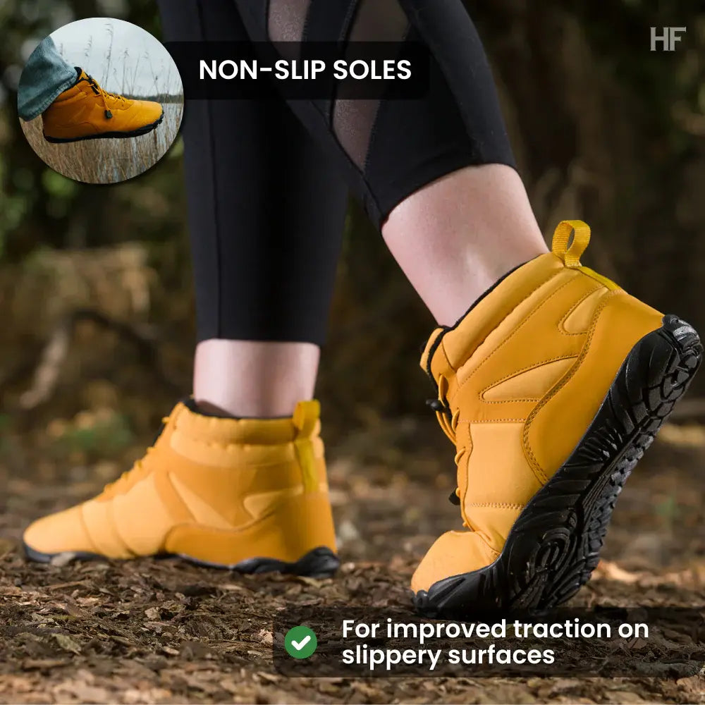 Vindra Flex - Non-slip & Universal Winter Barefoot Shoe (Water-resistant)