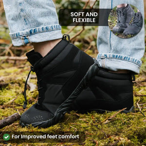 Vindra Flex - Non-slip & Universal Winter Barefoot Shoe (Water-resistant)