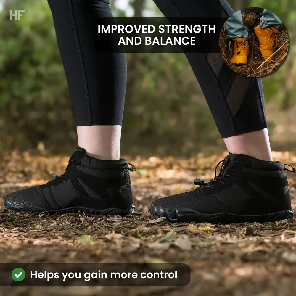 Vindra Flex - Non-slip & Universal Winter Barefoot Shoe (Water-resistant)