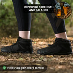 Vindra Flex - Non-slip & Universal Winter Barefoot Shoe (Water-resistant)