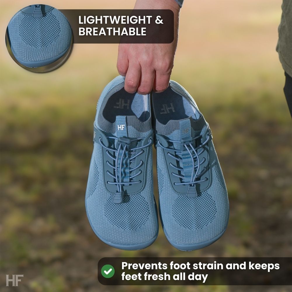 Theora Pro - ergonomische ondersteunende & antislip barefoot schoenen