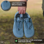 Theora Pro - ergonomische ondersteunende & antislip barefoot schoenen