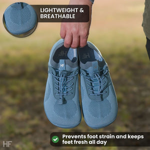Theora Pro - ergonomische ondersteunende & antislip barefoot schoenen