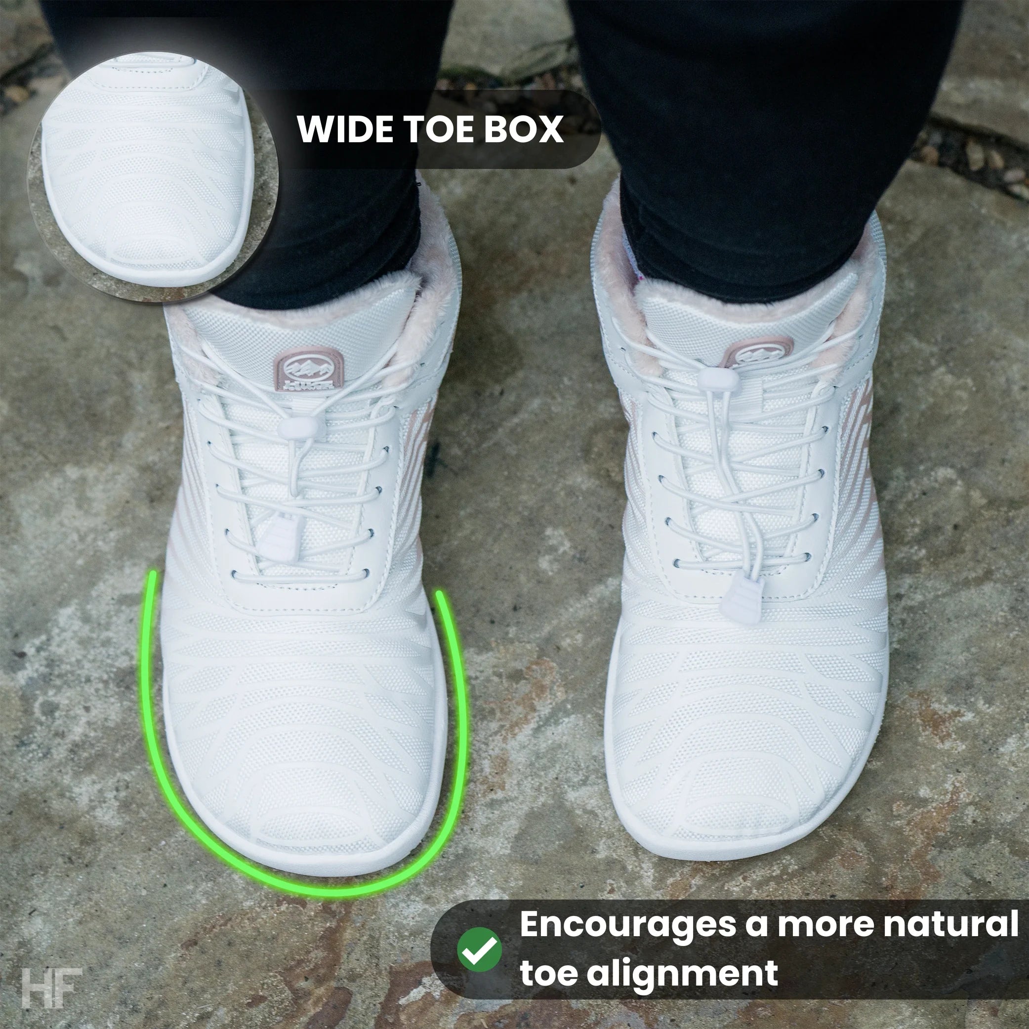 Lorax winter – ergonomische & ondersteunende winter barefoot schoenen (Unisex)