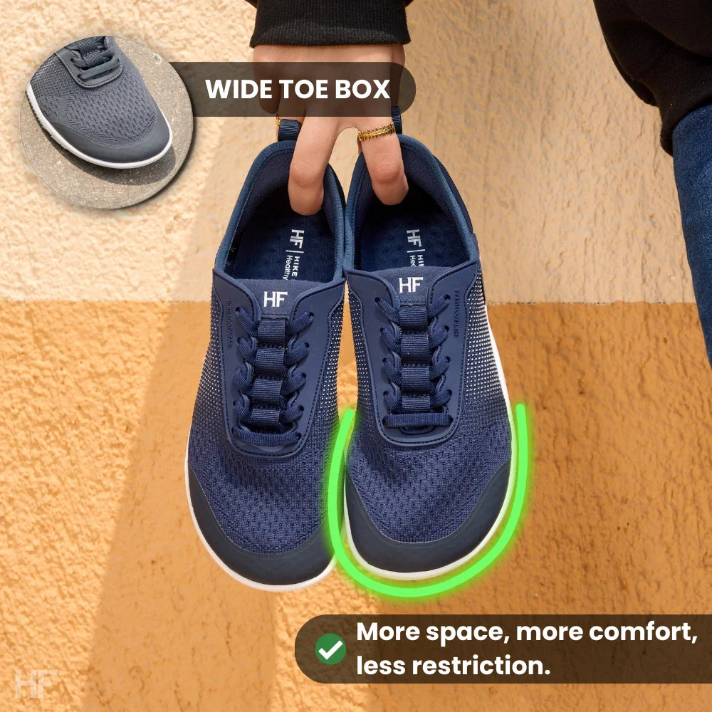 HF Stride – Ergonomische Barefoot Instapschoenen (Unisex)