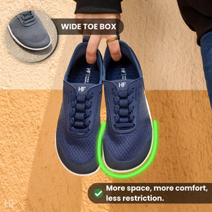 HF Stride – Ergonomische Barefoot Instapschoenen (Unisex)