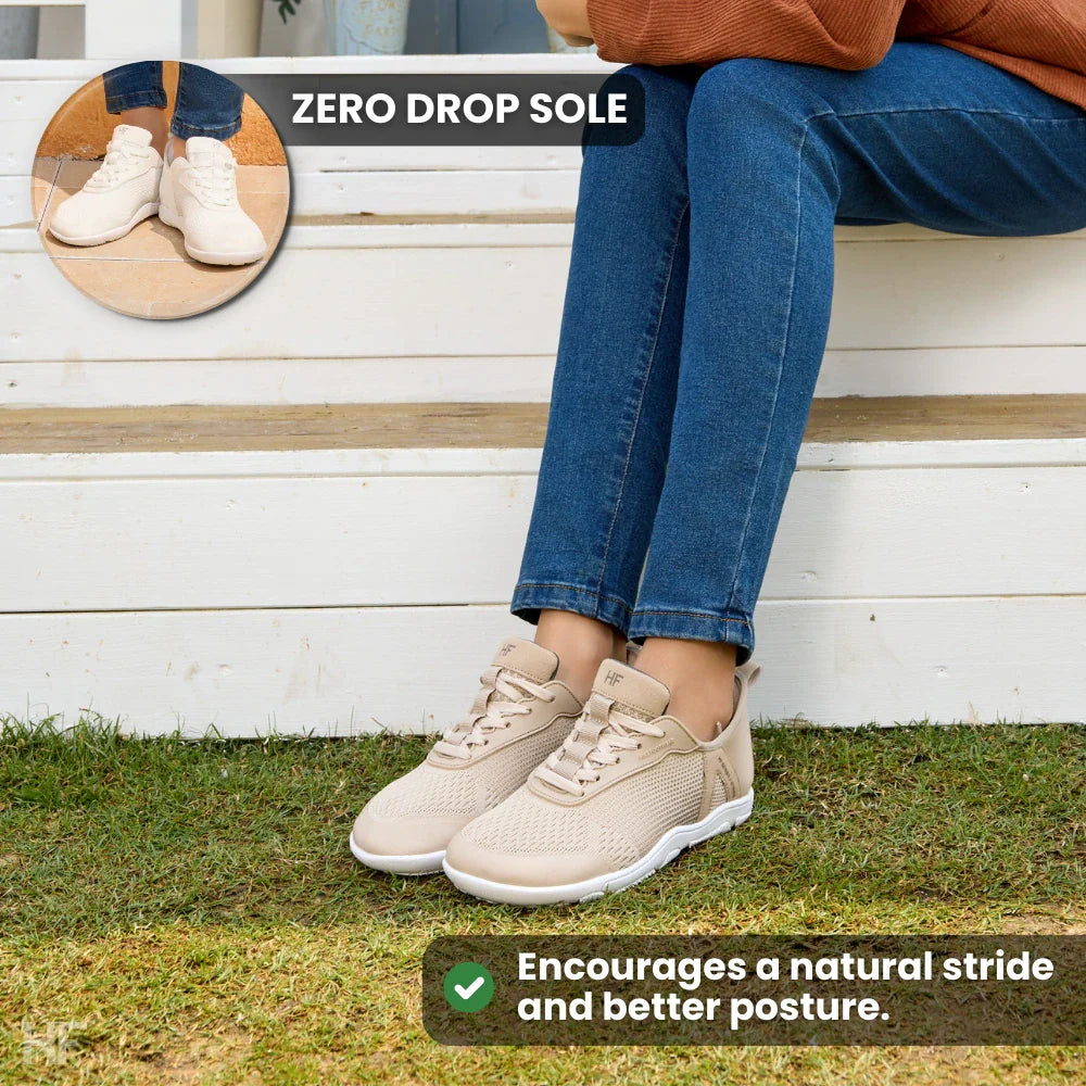 HF Stride – Ergonomische Barefoot Instapschoenen (Unisex)